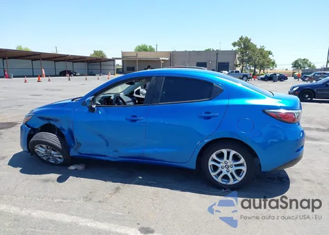 2018 Toyota Yaris Ia из США, поврежденный, VIN 3MYDLBYV7JY314998